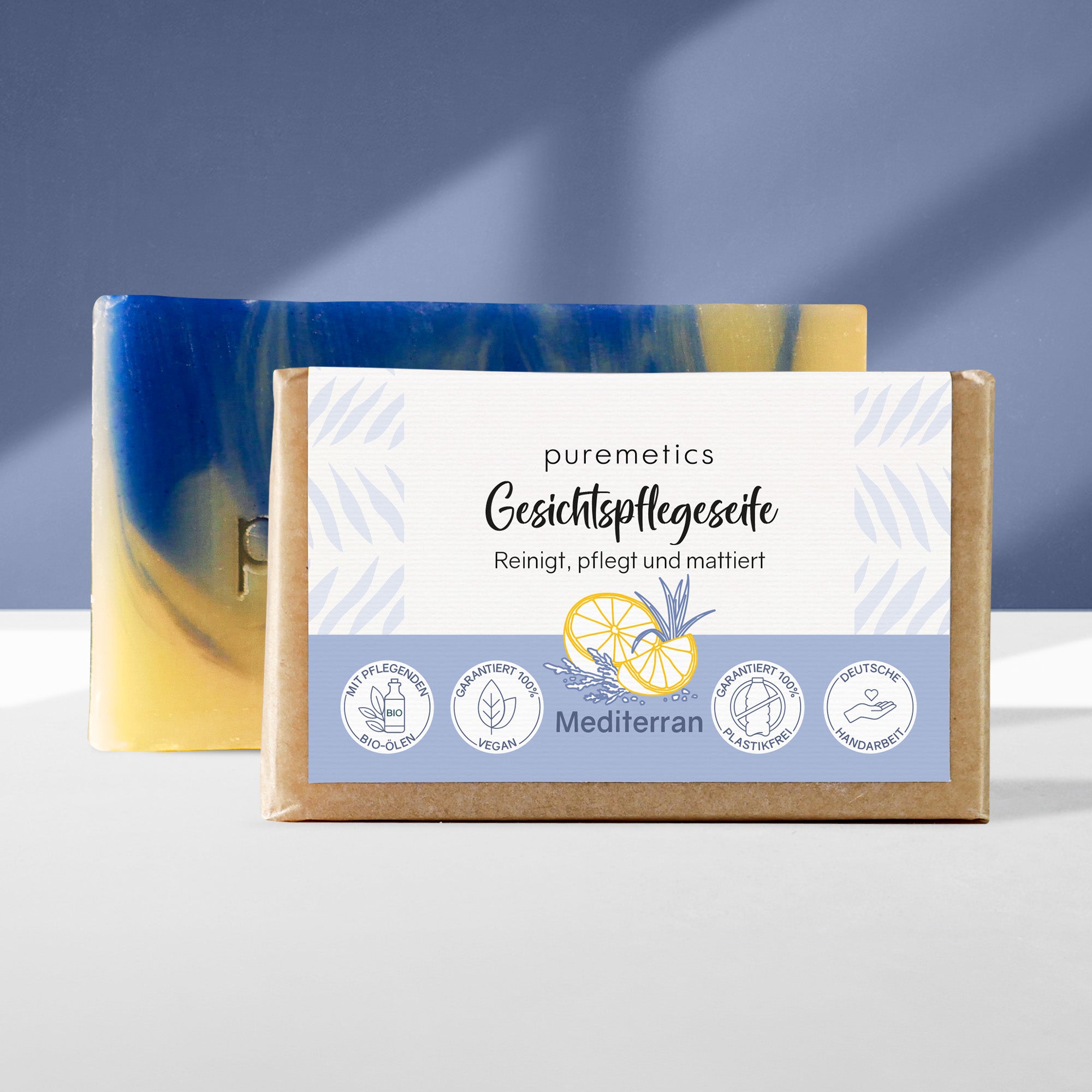 Gesichtspflegeseife 'Mediterran'