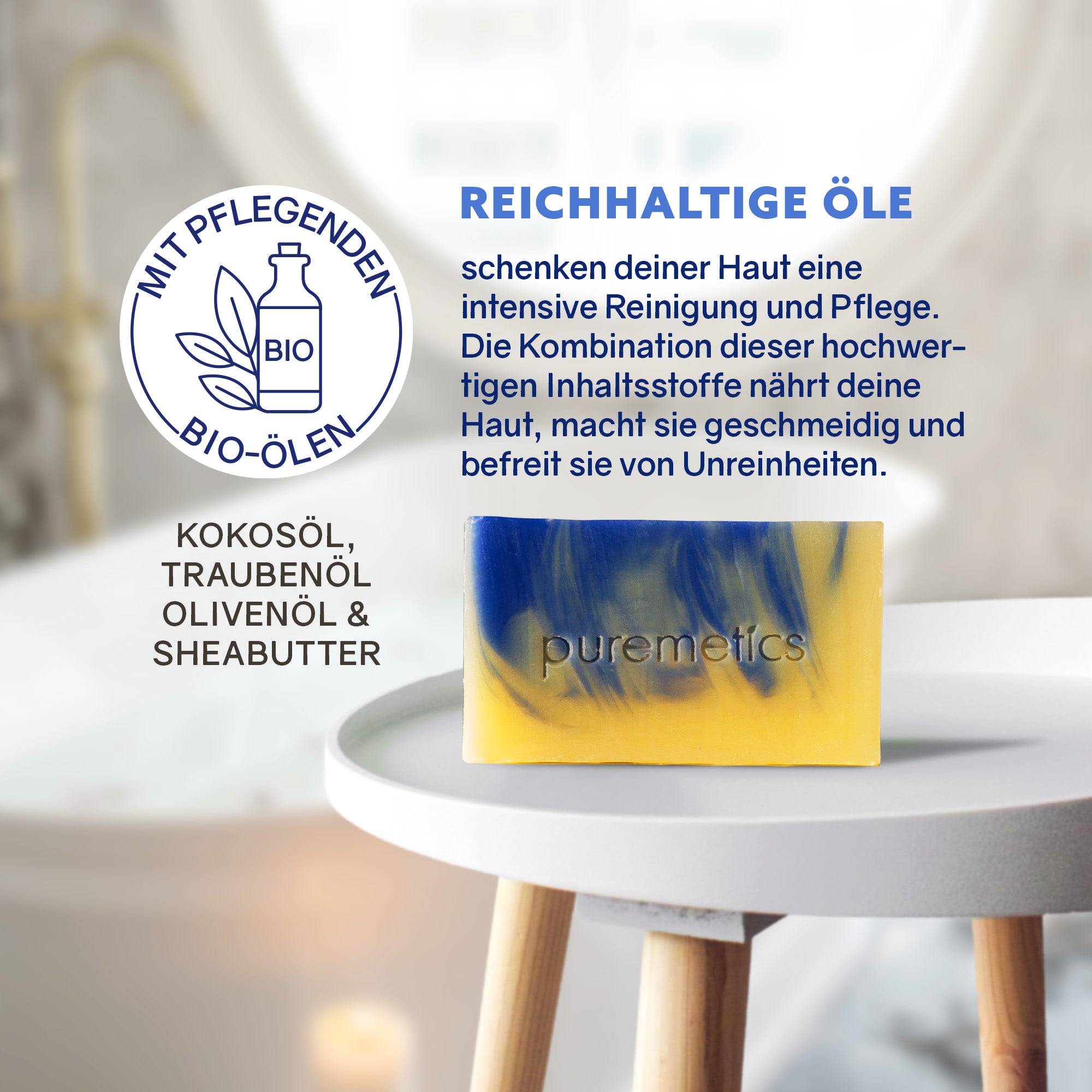 Gesichtspflegeseife 'Mediterran'