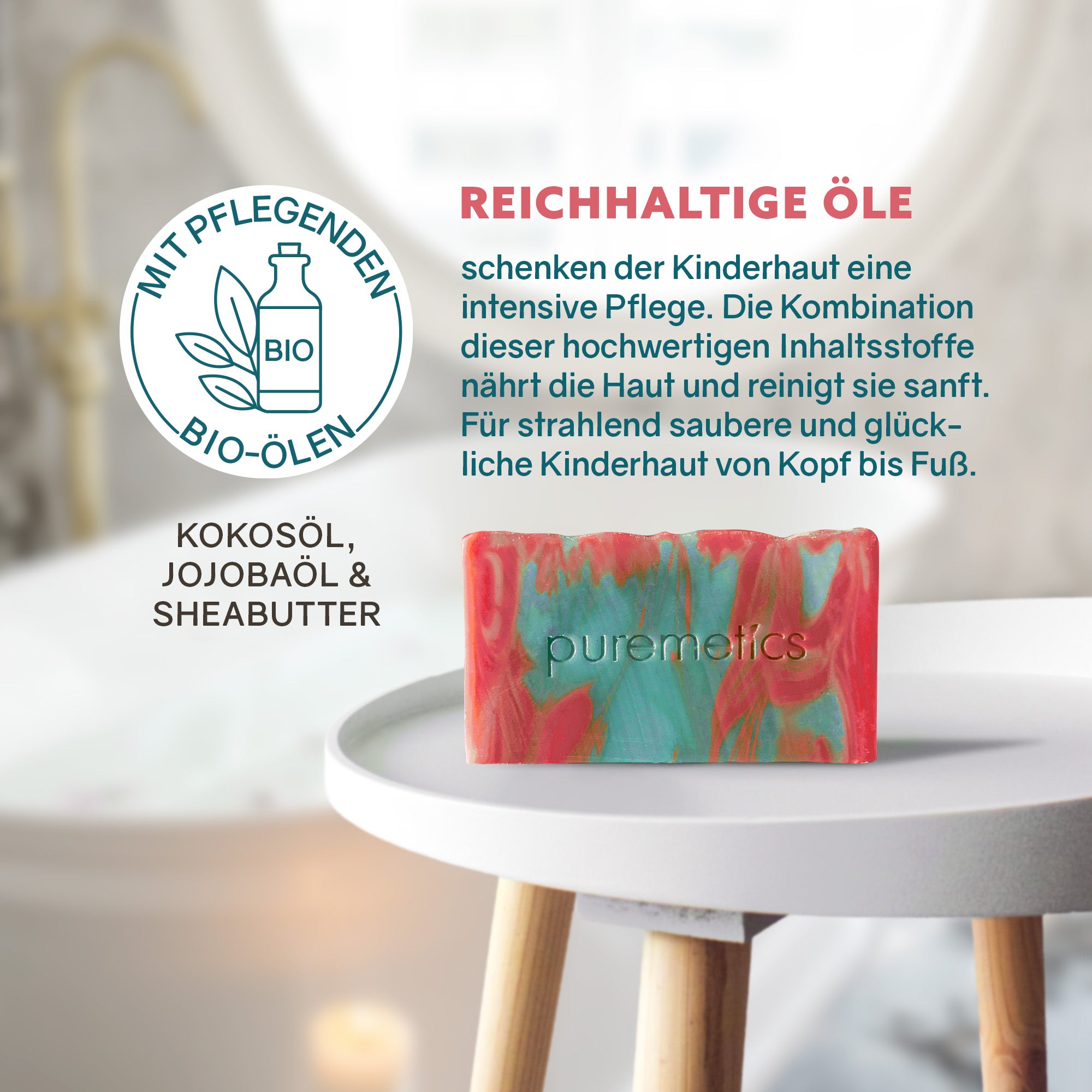 Savon pour enfants 'Tropical'