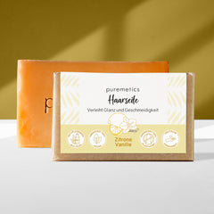 Hair soap 'Lemon Vanilla'
