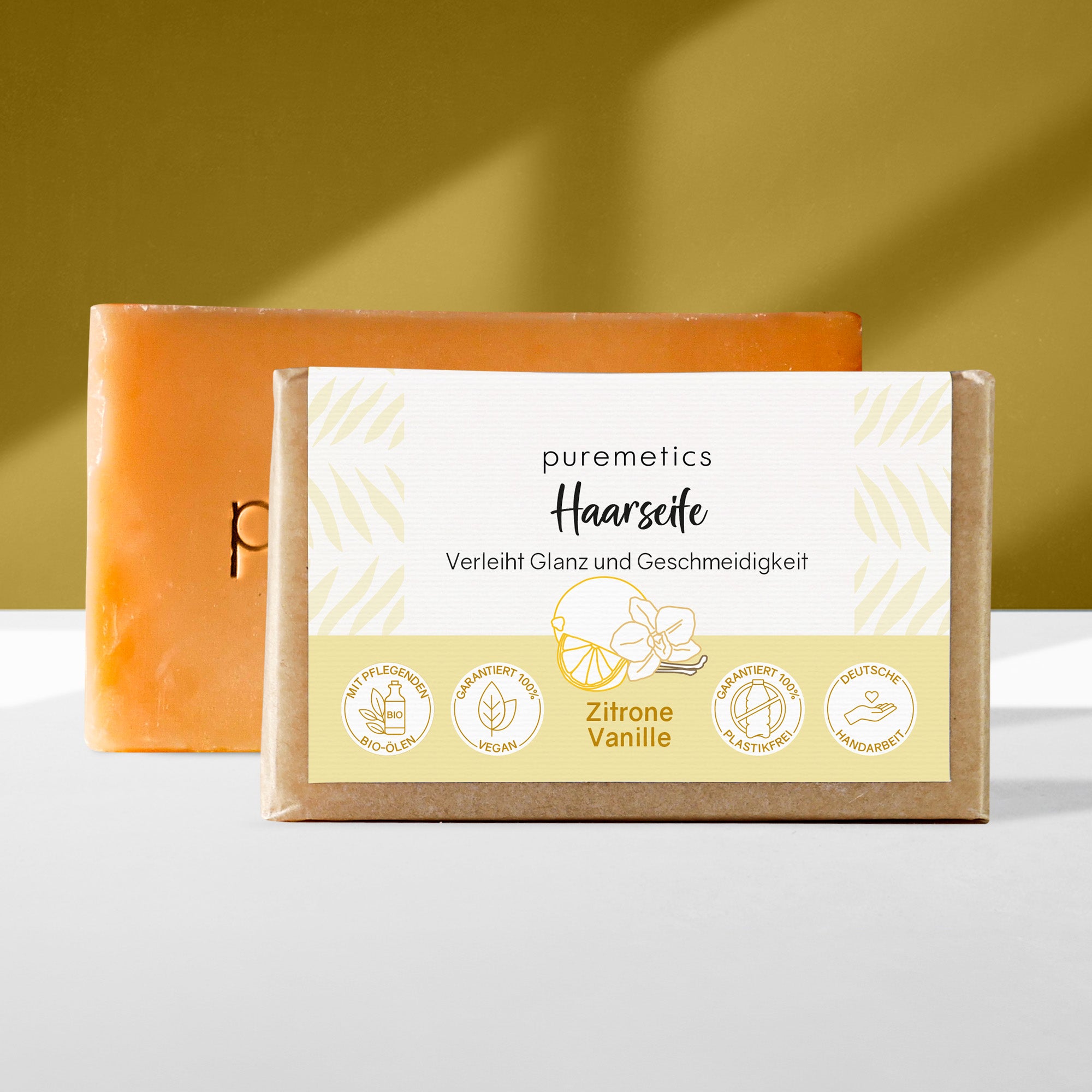 Naturseifen 'Verschiedene Sorten'