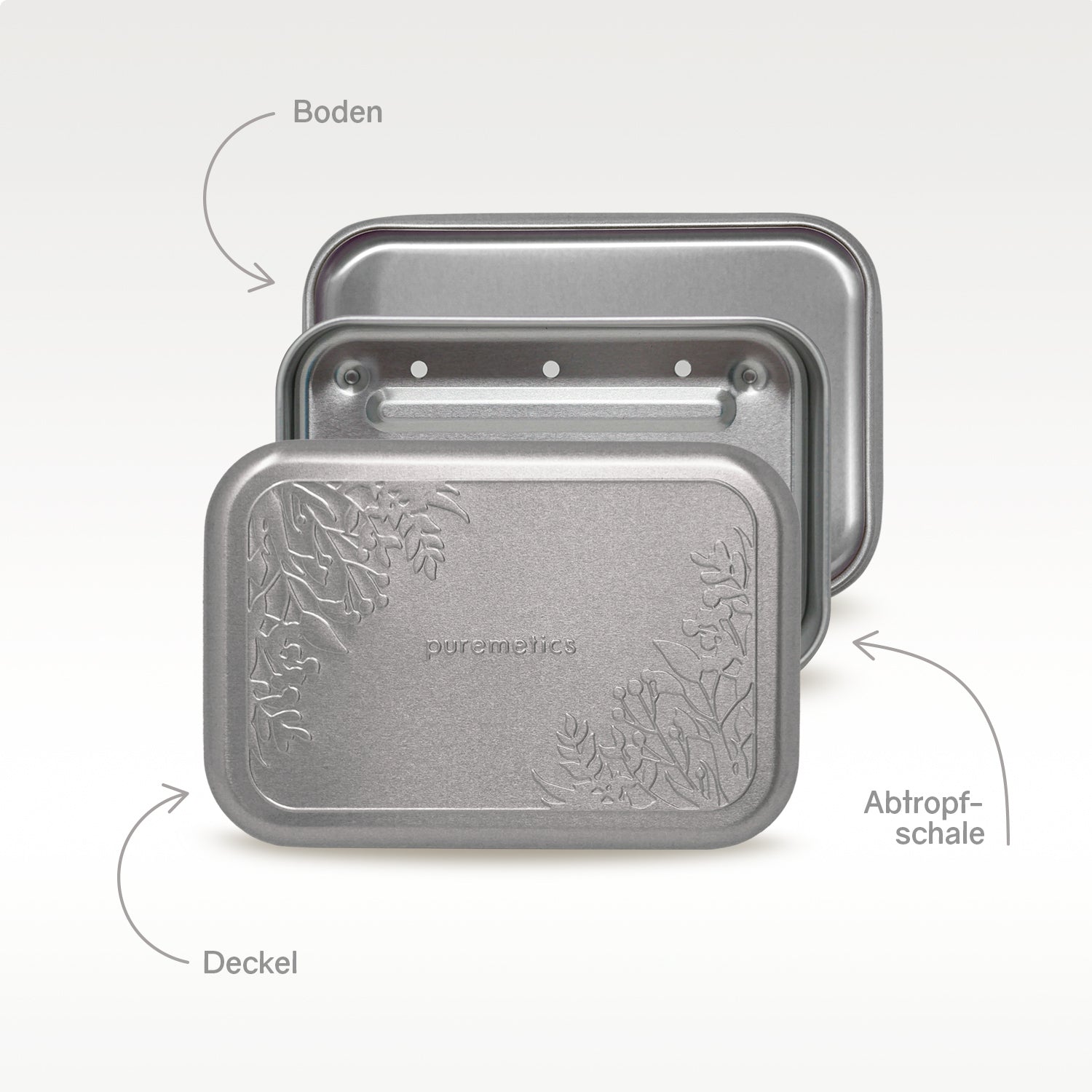 Savings set '3in1 shower fluff bestseller flavor + test box soap minis with soap box'