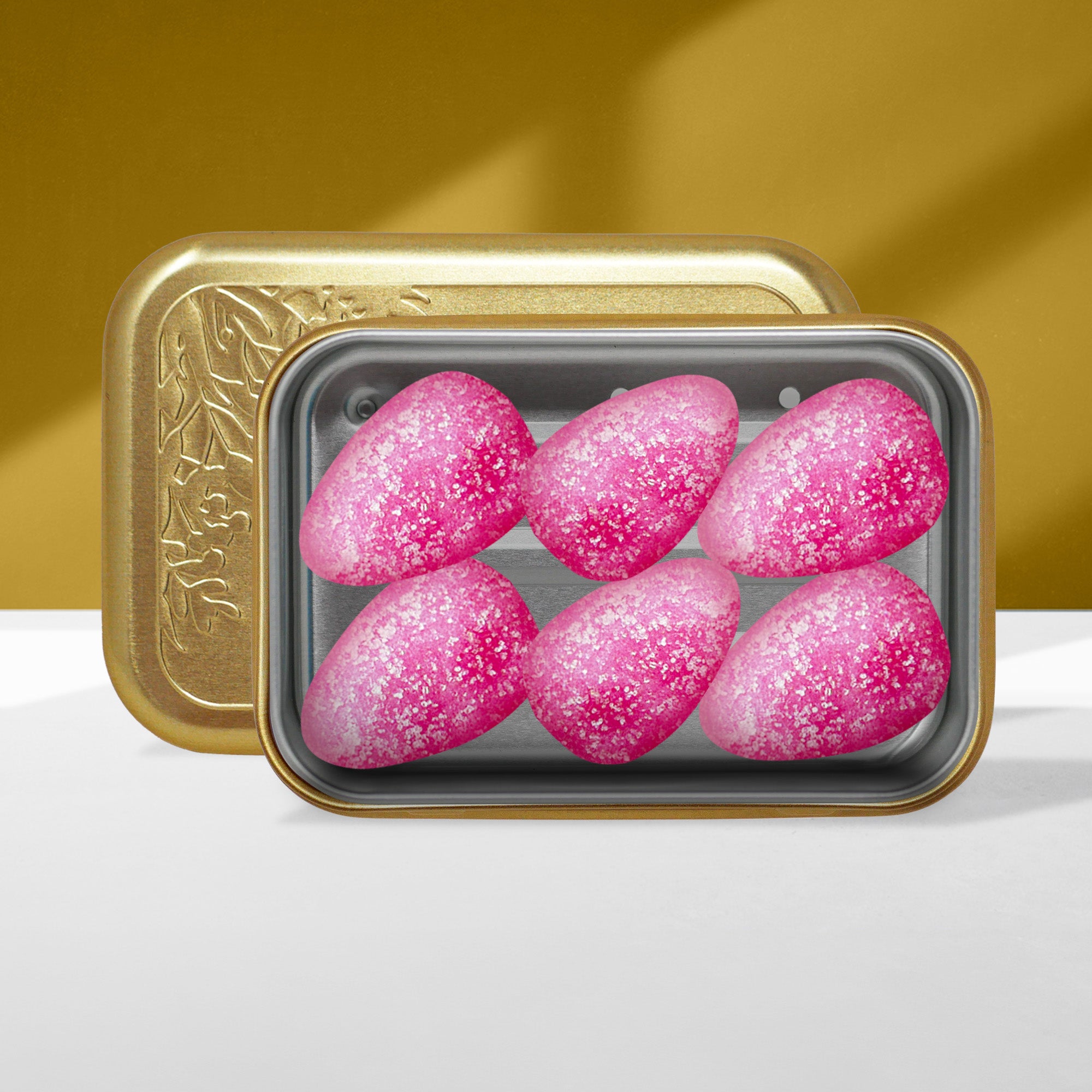 3in1 shower confectionery 'strawberry'