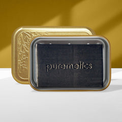 Savon de soin du visage 'Charbon Actif'