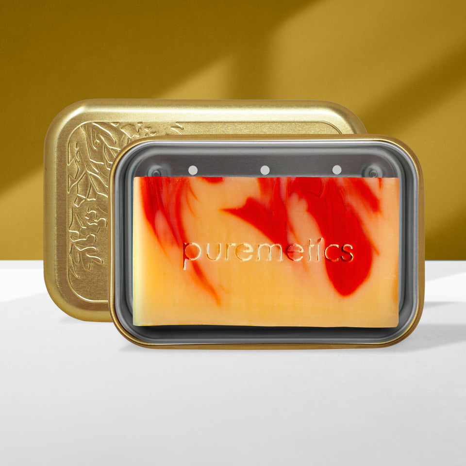 Savon capillaire 'Pamplemousse Cyprès'