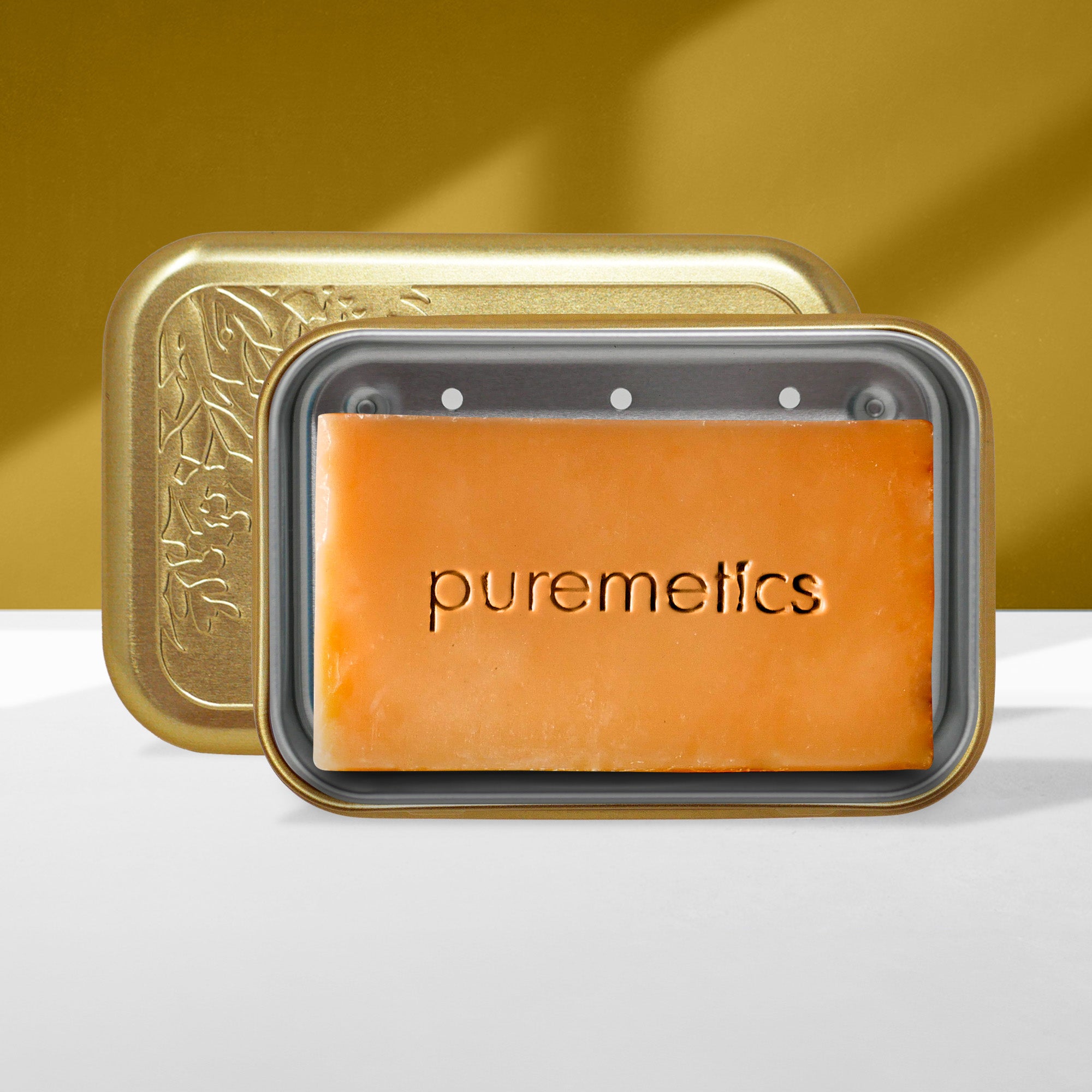 Haarseife 'Zitrone Vanille'