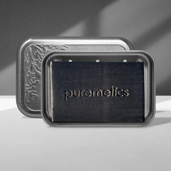 Savon de soin du visage 'Charbon Actif'