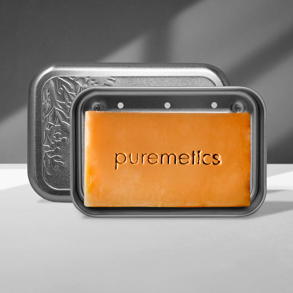 Hair soap 'Lemon Vanilla'