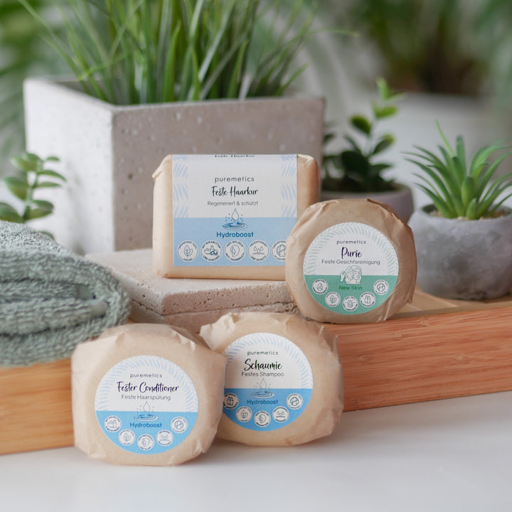 Hair and face care set 'Hydroboost'