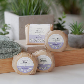 Coffret de soins cheveux et visage « Sensitive »