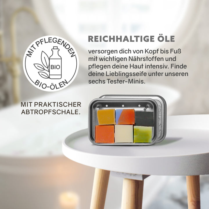 Tester-Set 'Von Kopf bis Fuß'