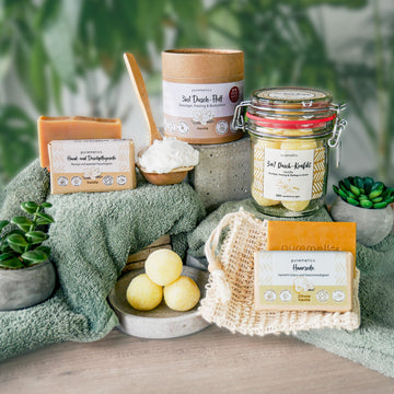 Coffret Vanilla Lover 'De la tête aux pieds'
