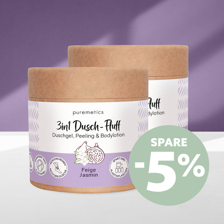 3in1 Dusch-Fluff 'Feige Jasmin'