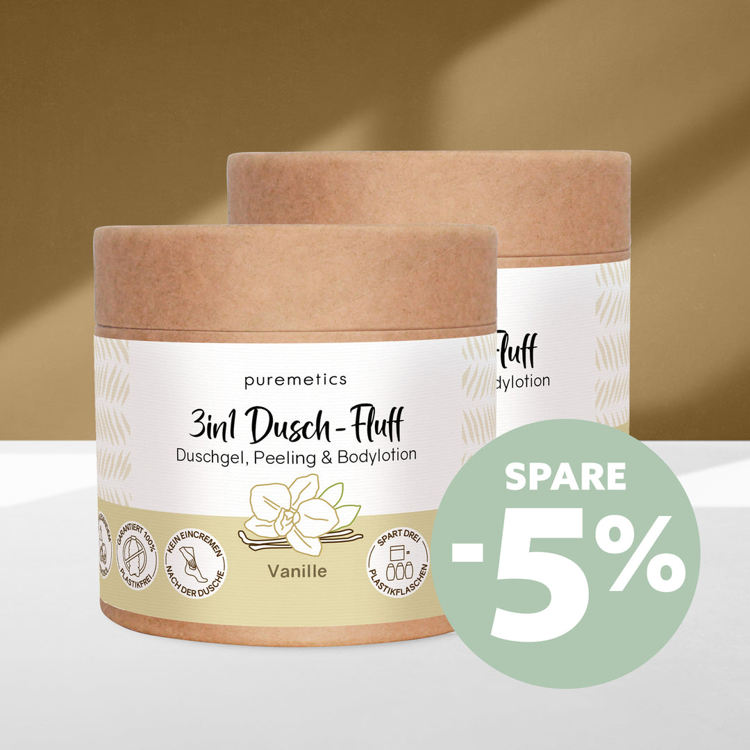 3in1 Dusch-Fluff 'Vanille'