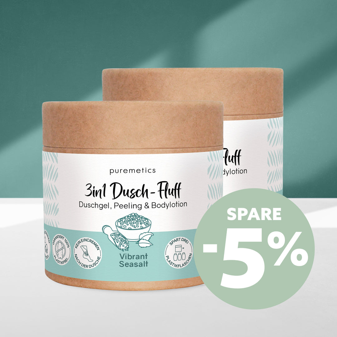 3in1 Dusch-Fluff 'Vibrant Seasalt'