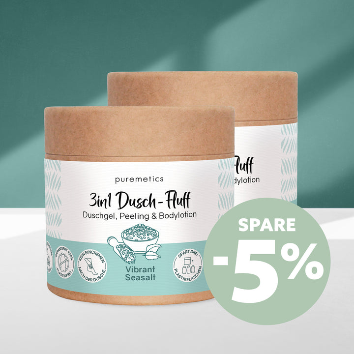 3in1 Dusch-Fluff 'Vibrant Seasalt'