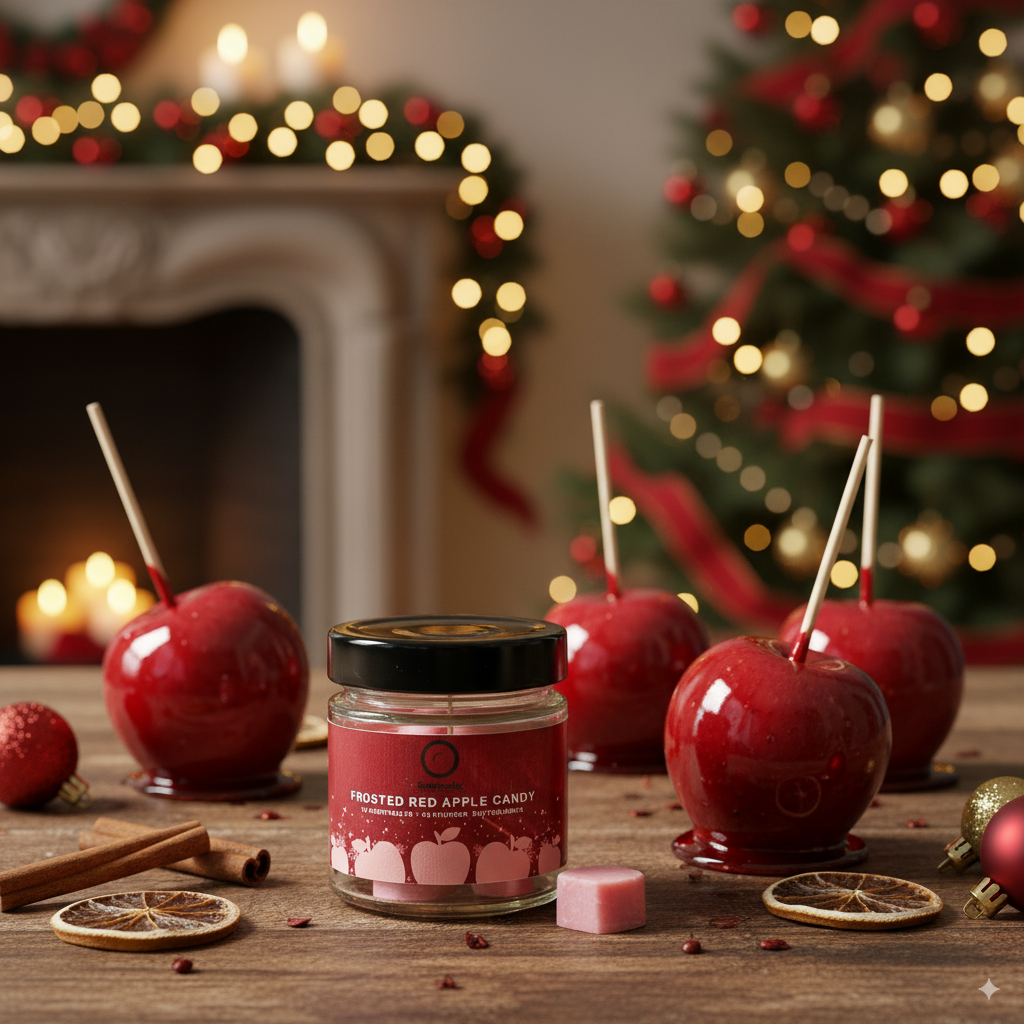 Scentmelts Raumduft-Wachs '10 Stück im Glas