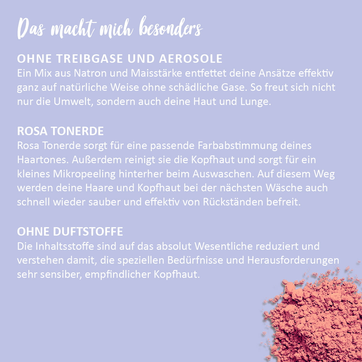 Dry Shampoo 'Sensitive Little 'Red'