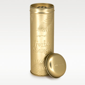 Shaker pour shampoing sec 'Gold'