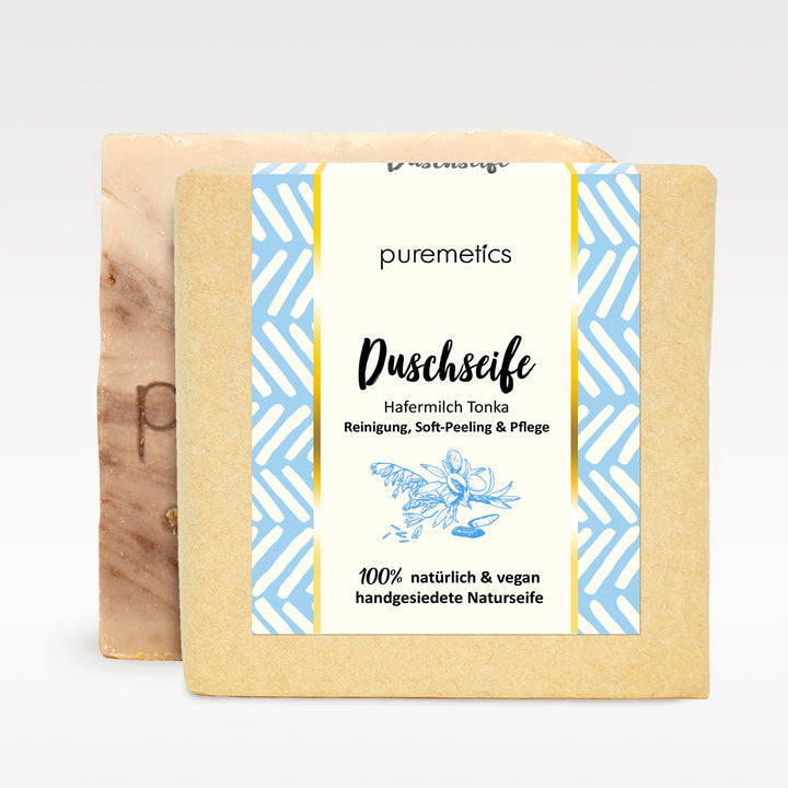 Savon de douche 'Lait d'avoine Tonka'