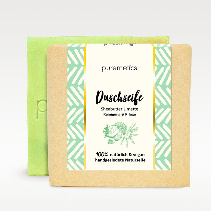 Savon de douche 'Beurre de Karité Citron Vert'