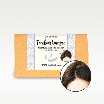 Recharge : shampoing sec 'Petits Sensibles'