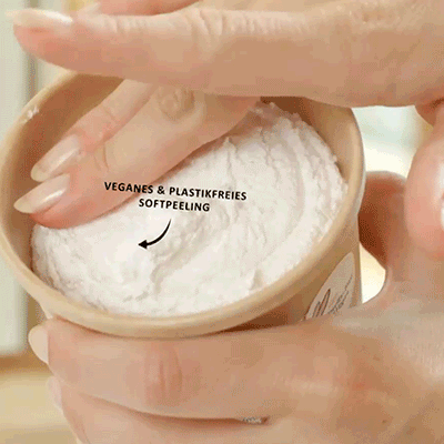 3in1 shower fluff 'Vibrant Seasalt' with salt peeling