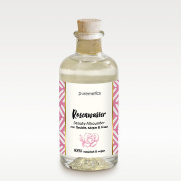 Beauté polyvalente 'l'eau de rose'
