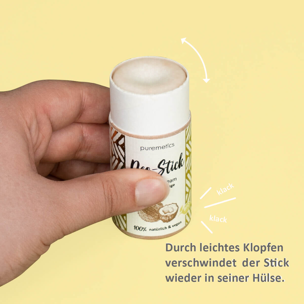 Deo-Stick 'Coconut-Cream' (bundle)