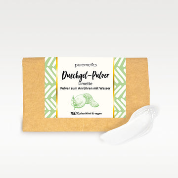 Gel Douche Poudre 'Citron Vert'