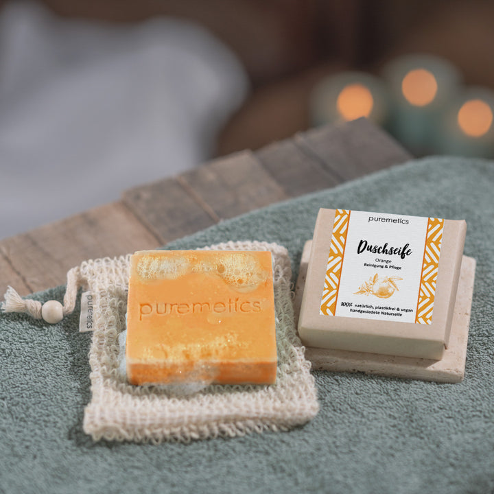 Shower soap 'Orange'