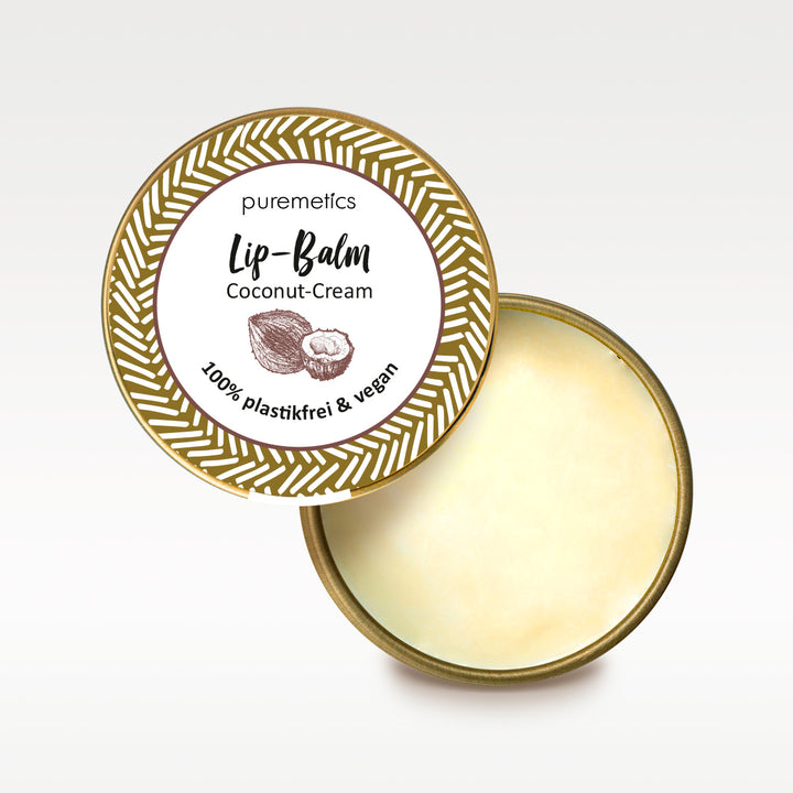 Lip Balm 'Coconut Cream'