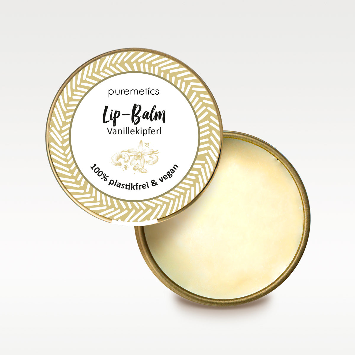 Lip Balm 'Vanillekipferl'