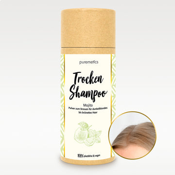 Shampoing Sec 'Mojito'