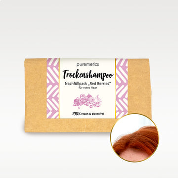 Recharge : shampoing sec 'Red Berries'